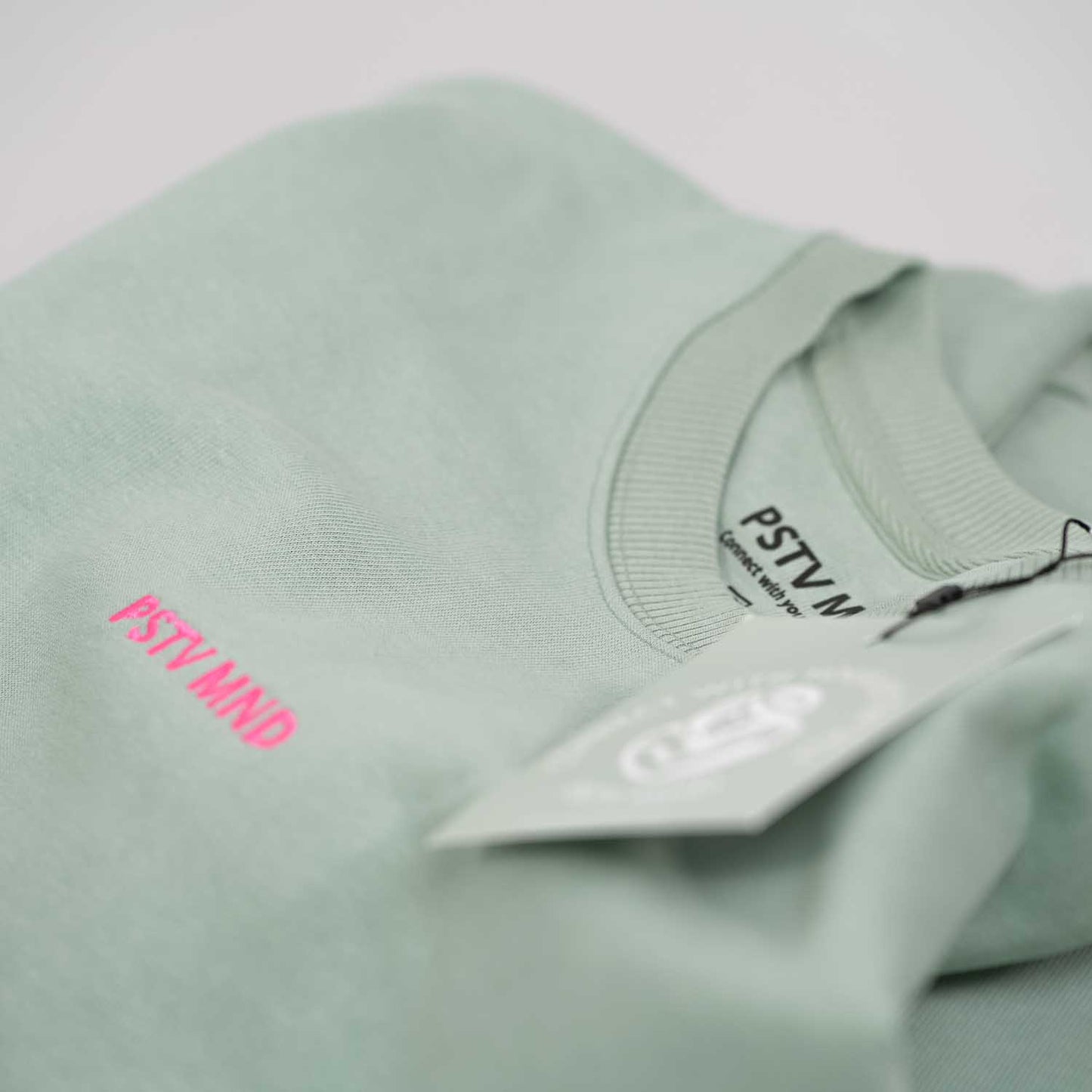 PSTV MND. Boxy Sweatshirt