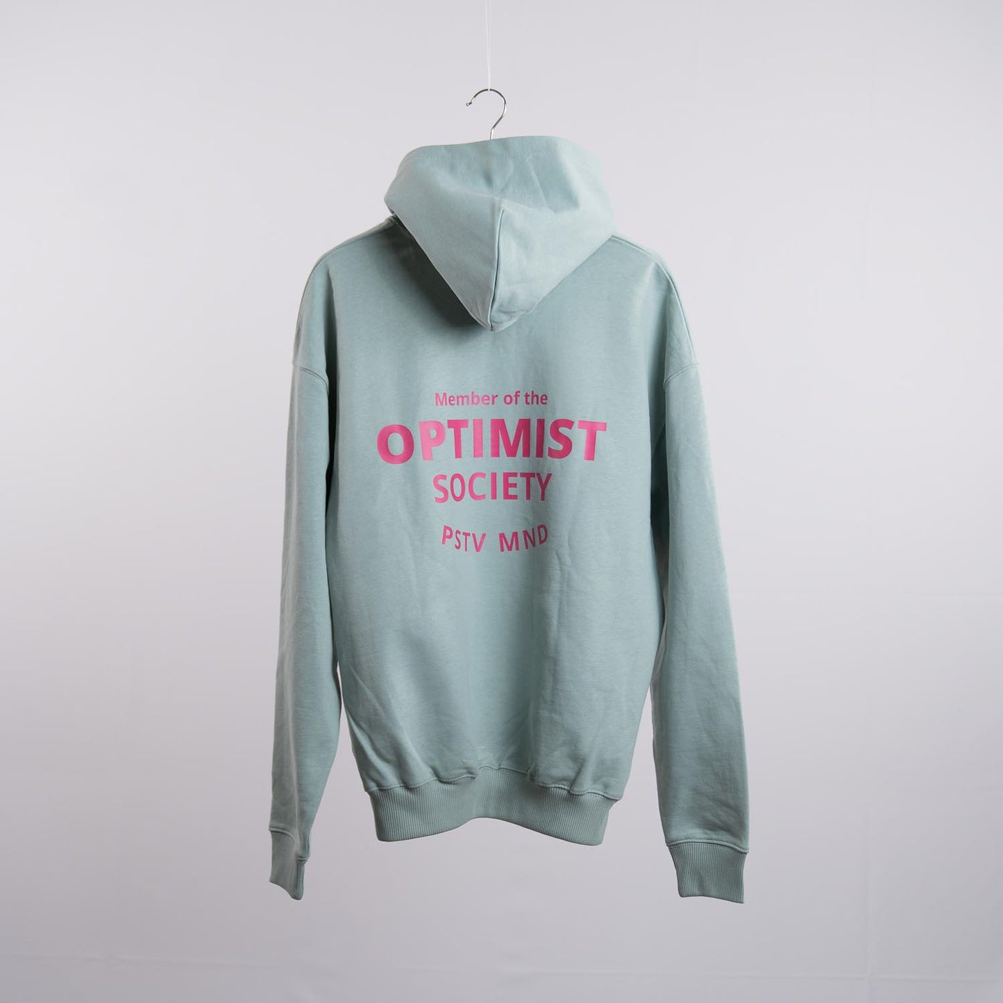 Member of the Optimist Society. Boxy Hoodie