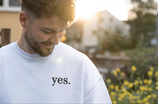 yes. Boxy Sweatshirt