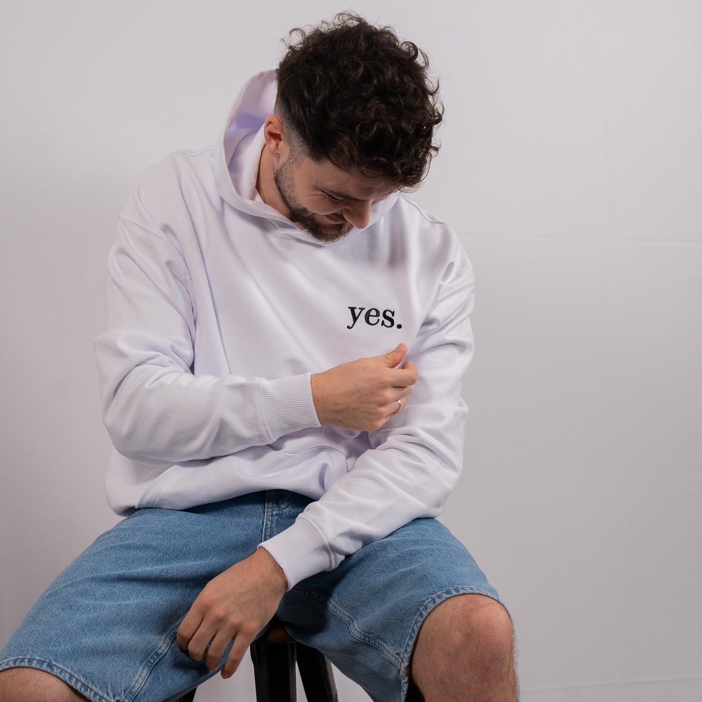 yes. Boxy Hoodie