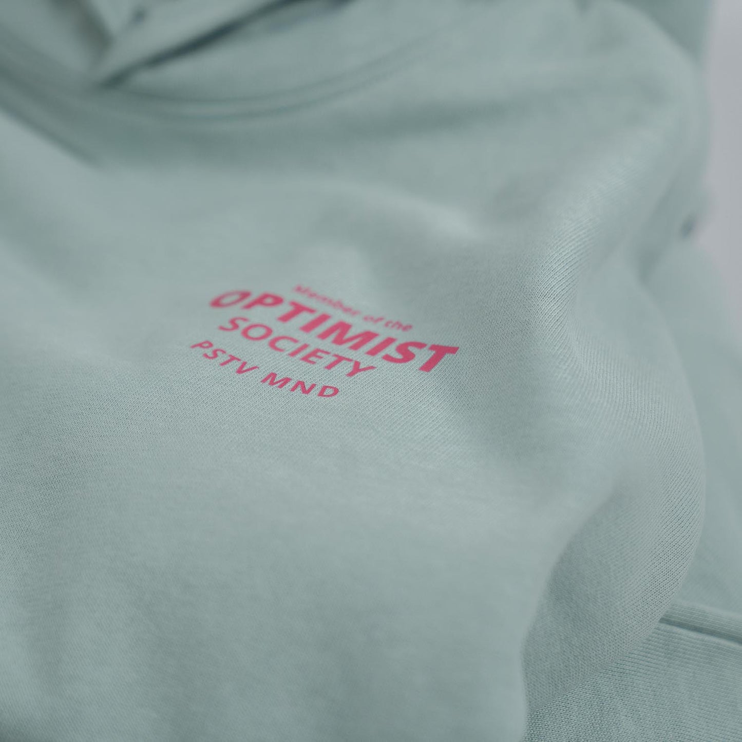 Member of the Optimist Society. Boxy Hoodie
