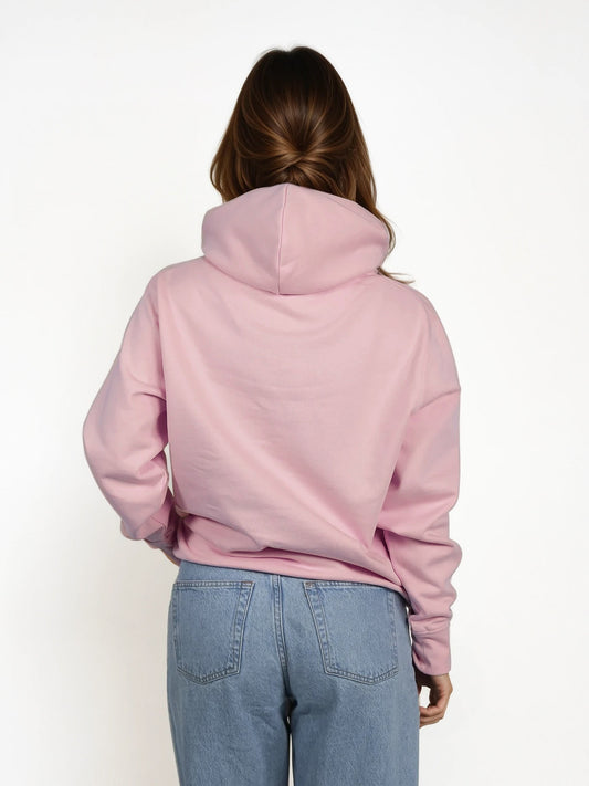 Optimist. Classic Hoodie in Soft Blush