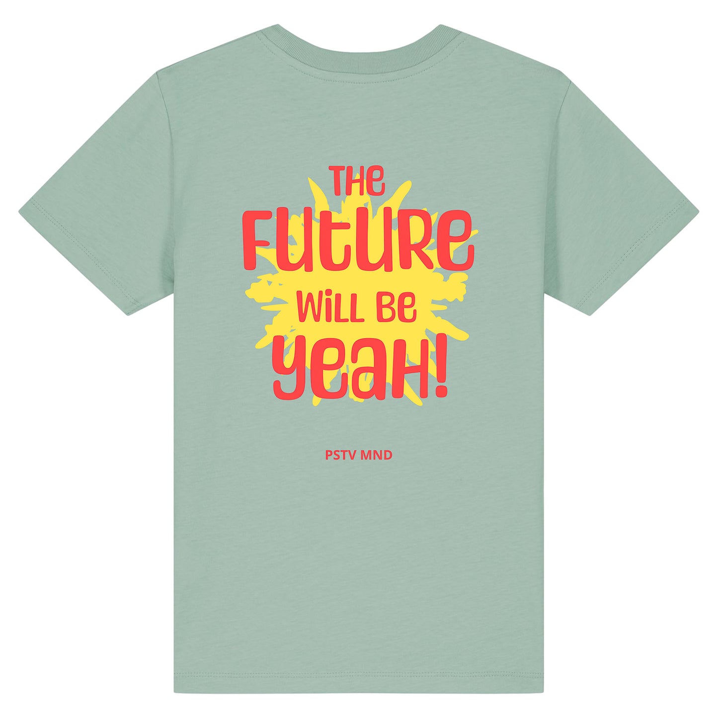 Future Yeah! Kids Basic T-Shirt