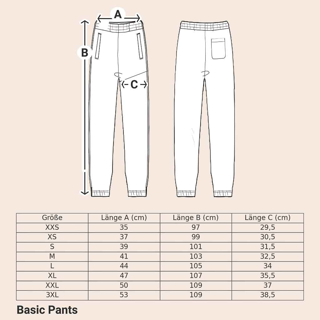 Member of the Optimist Society. Basic Pants