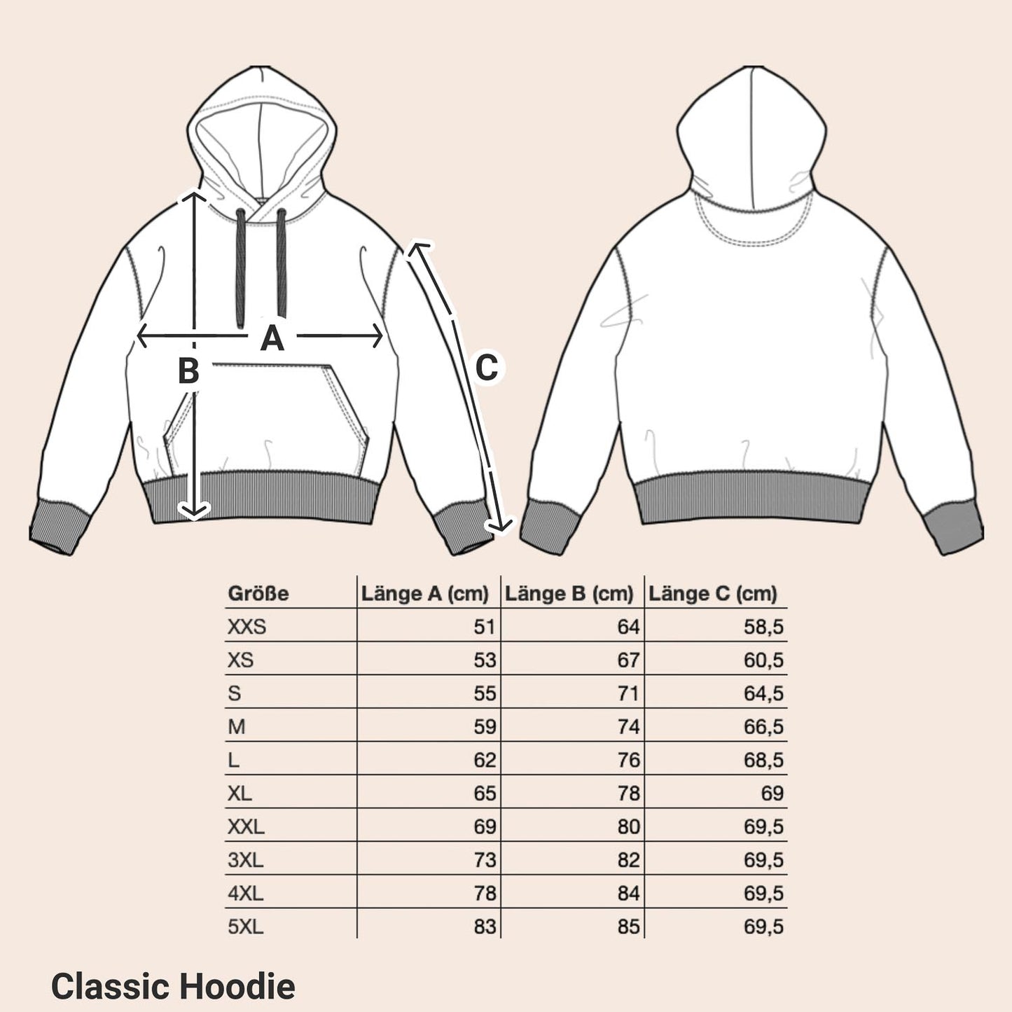 Member of the Optimist Society. Classic Hoodie in Mahagony Brown