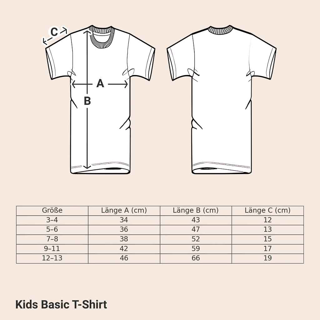 PSTV MND. Kids Basic T-Shirt