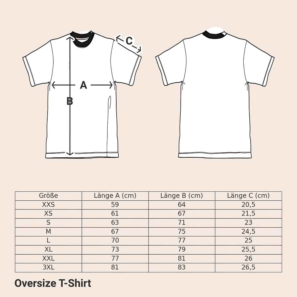 Member of the Optimist Society. Oversize T-Shirt