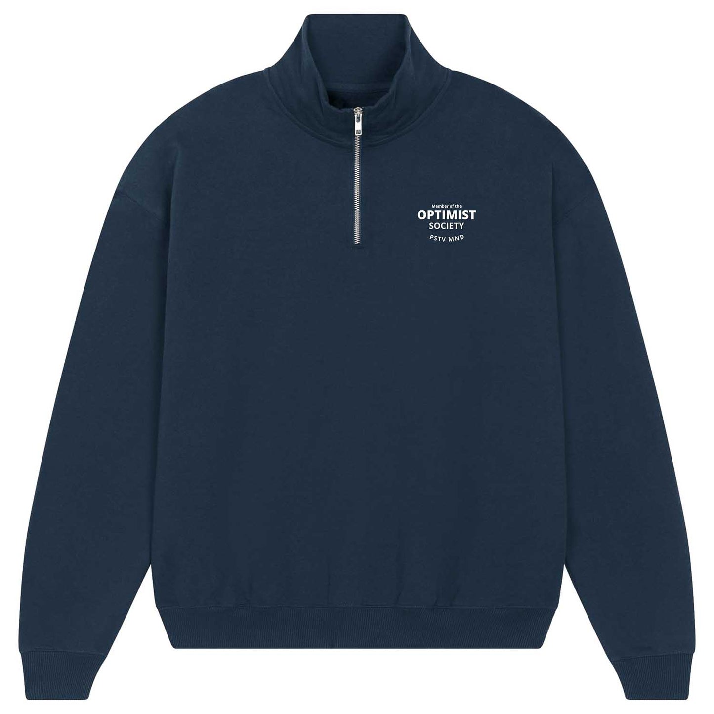 Member of the Optimist Society. Quarter Zip Sweatshirt