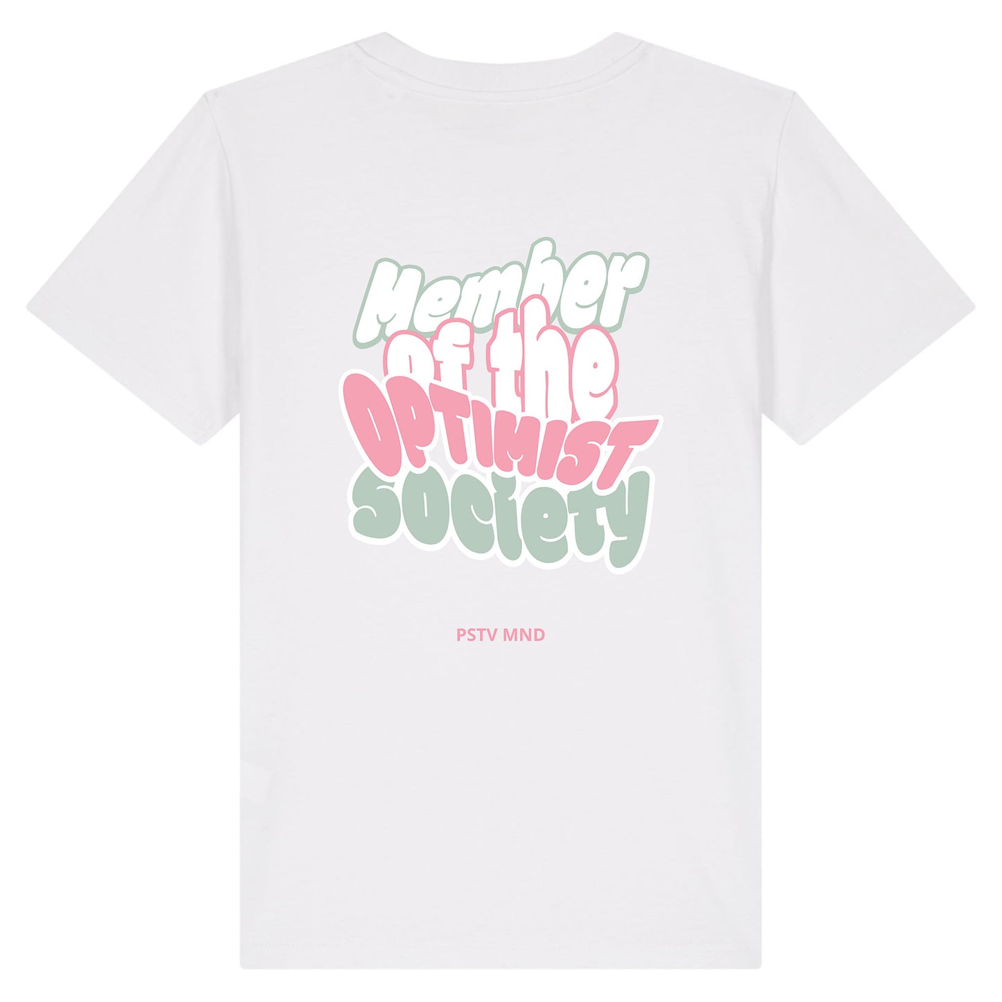Member of the Optimist Society - Pop - Kids Basic T-Shirt
