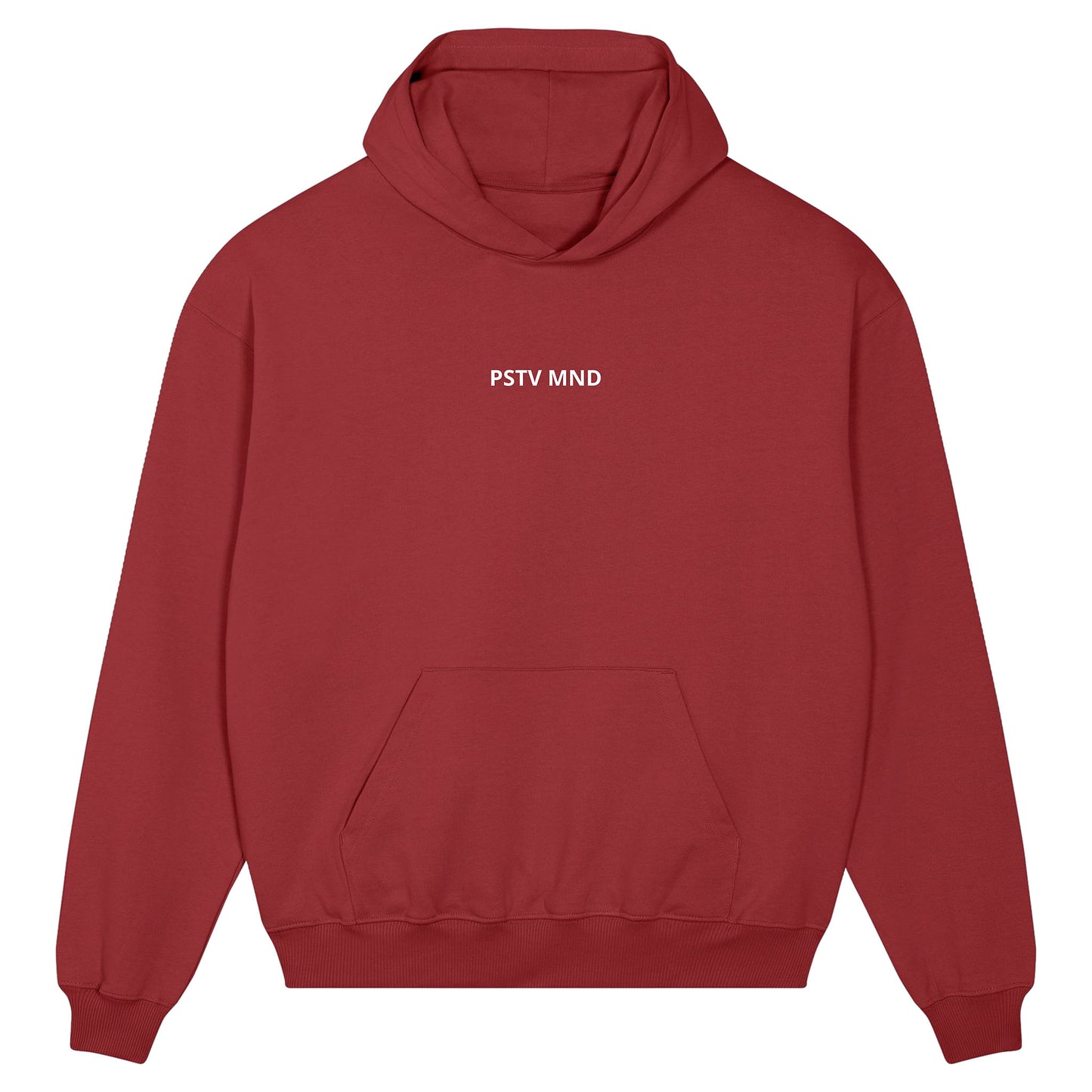 PSTV MND. Boxy Hoodie