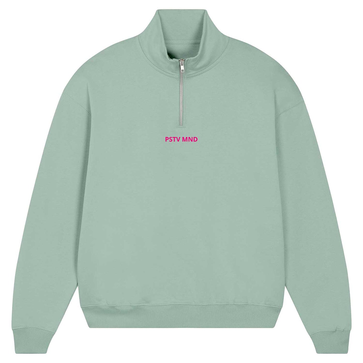 PSTV MND. Quarter Zip Sweatshirt