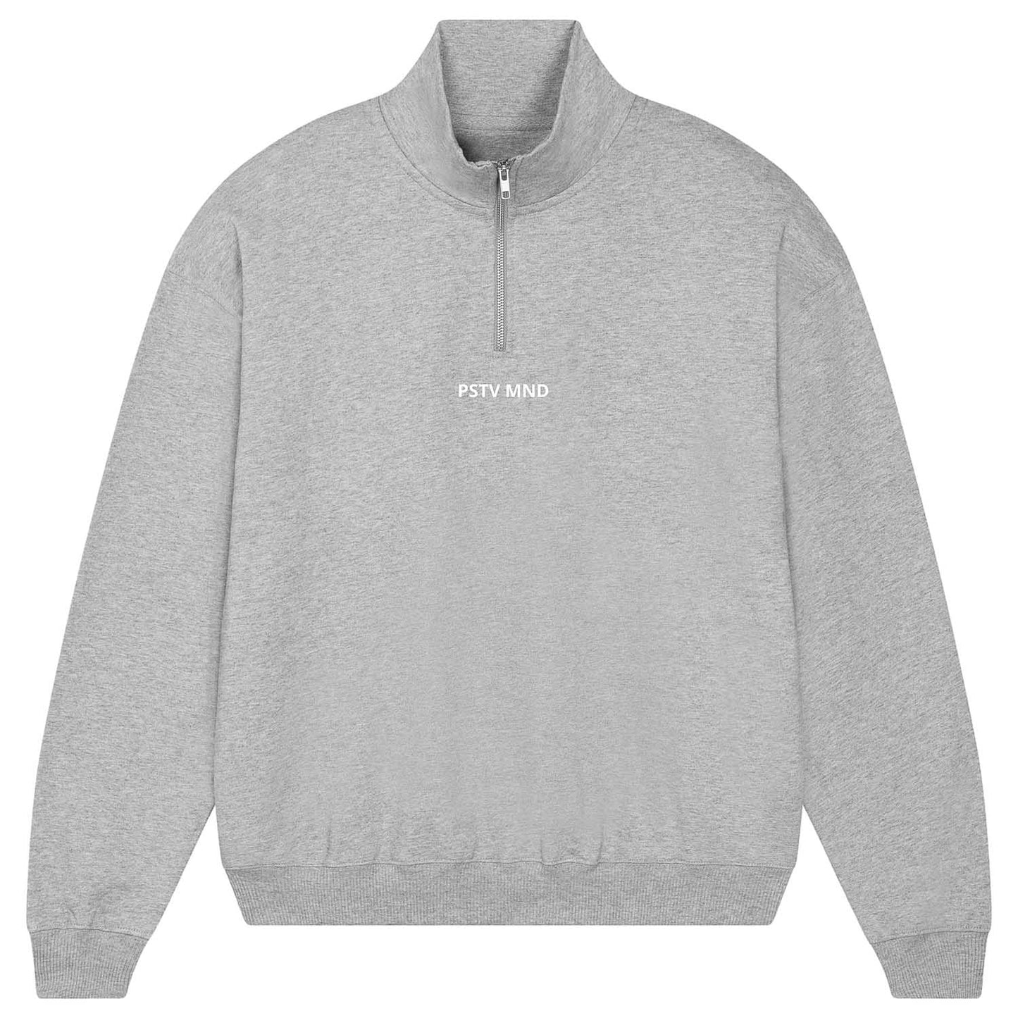PSTV MND. Quarter Zip Sweatshirt