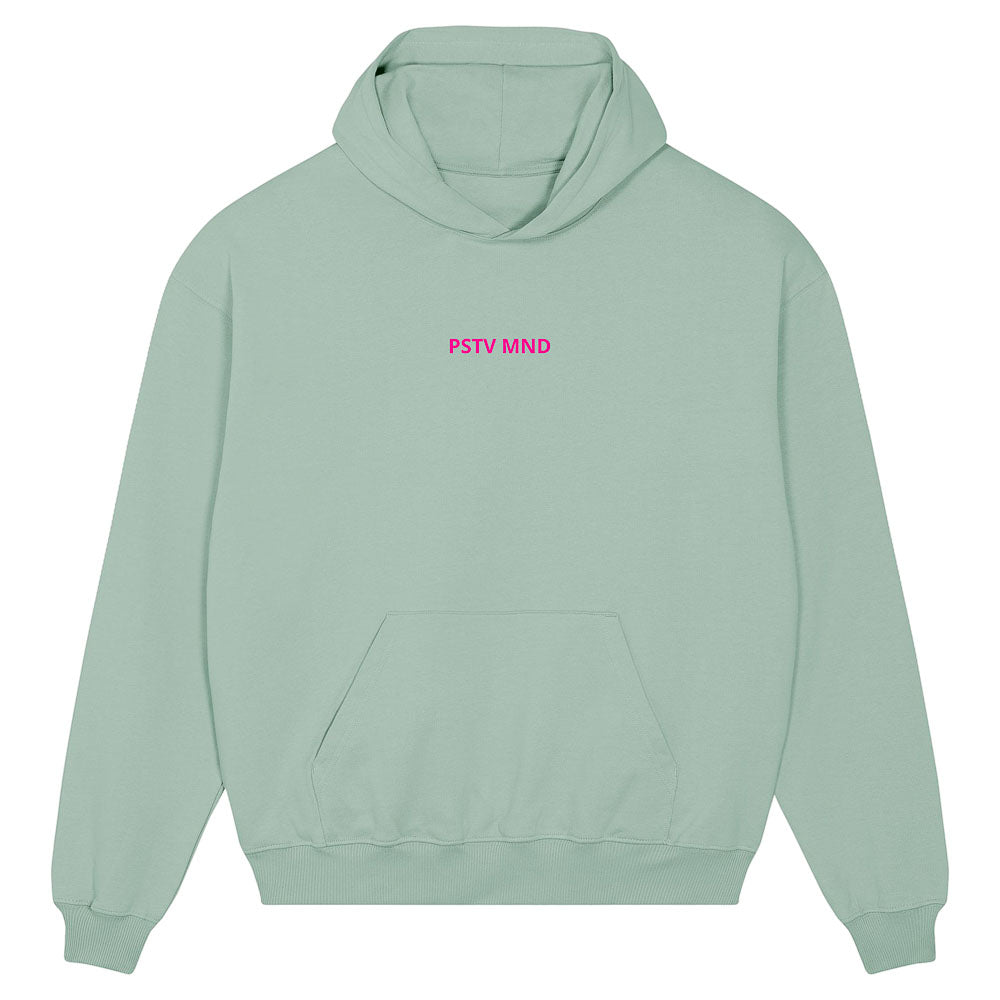 PSTV MND. Boxy Hoodie