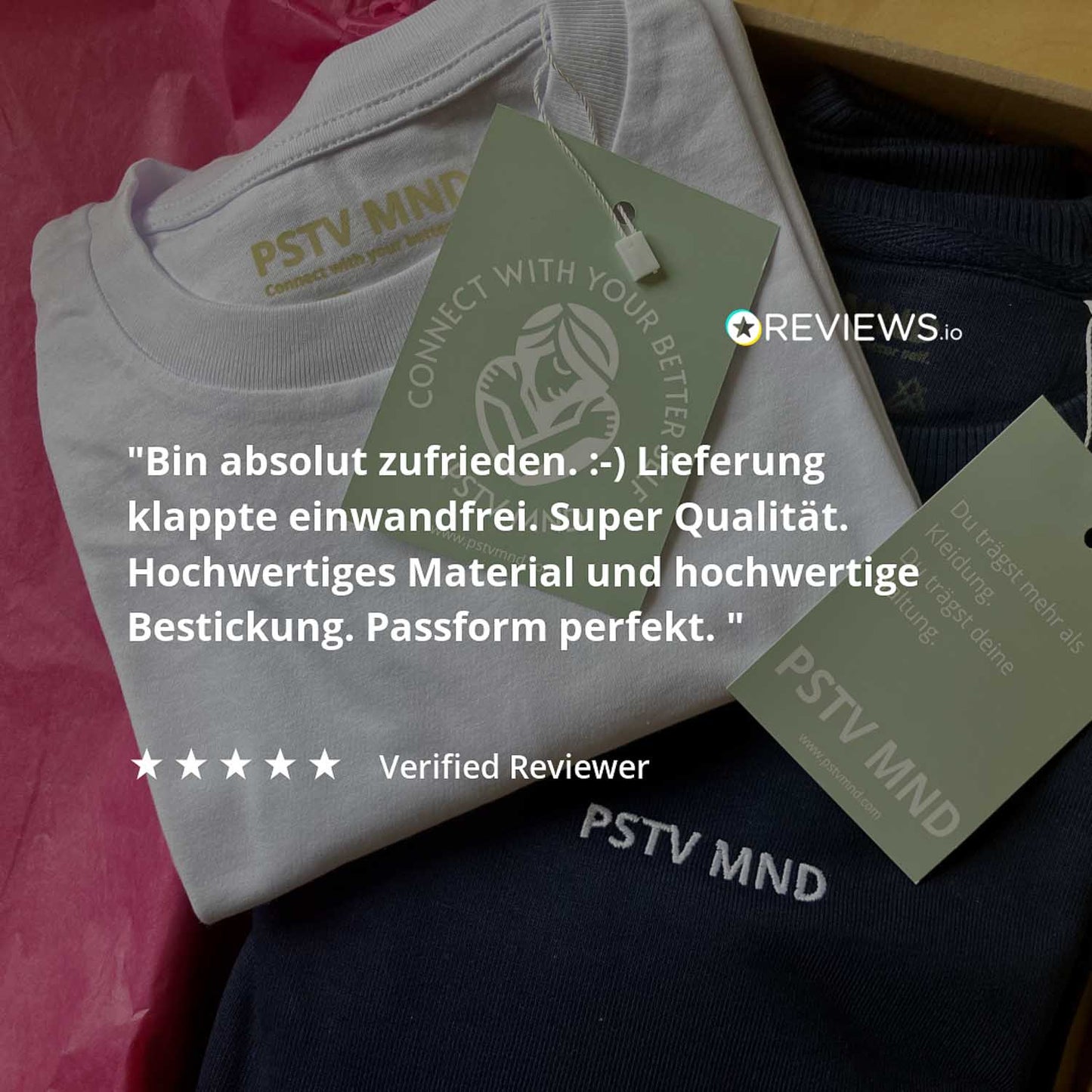 PSTV MND. Boxy Sweatshirt