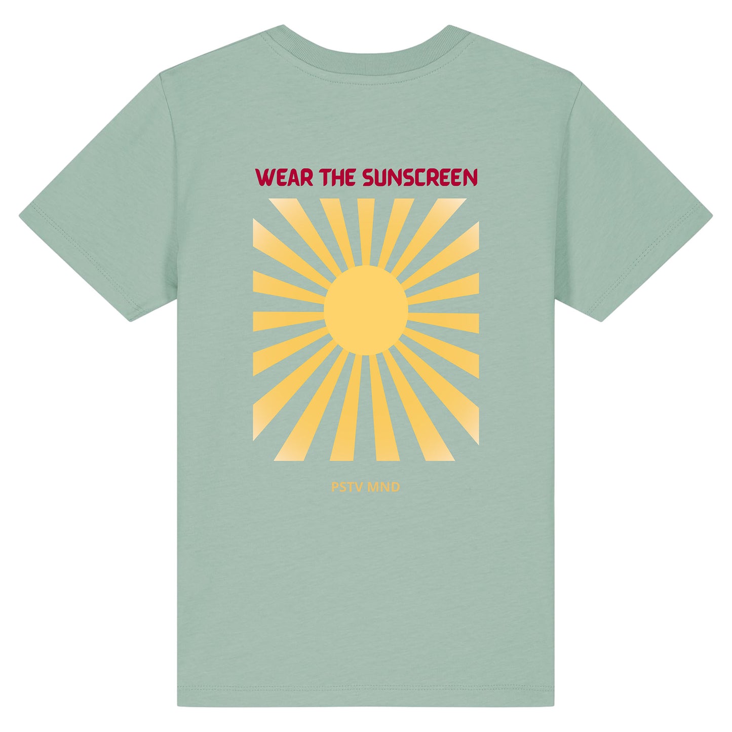 Wear the sunscreen. Kids Basic T-Shirt