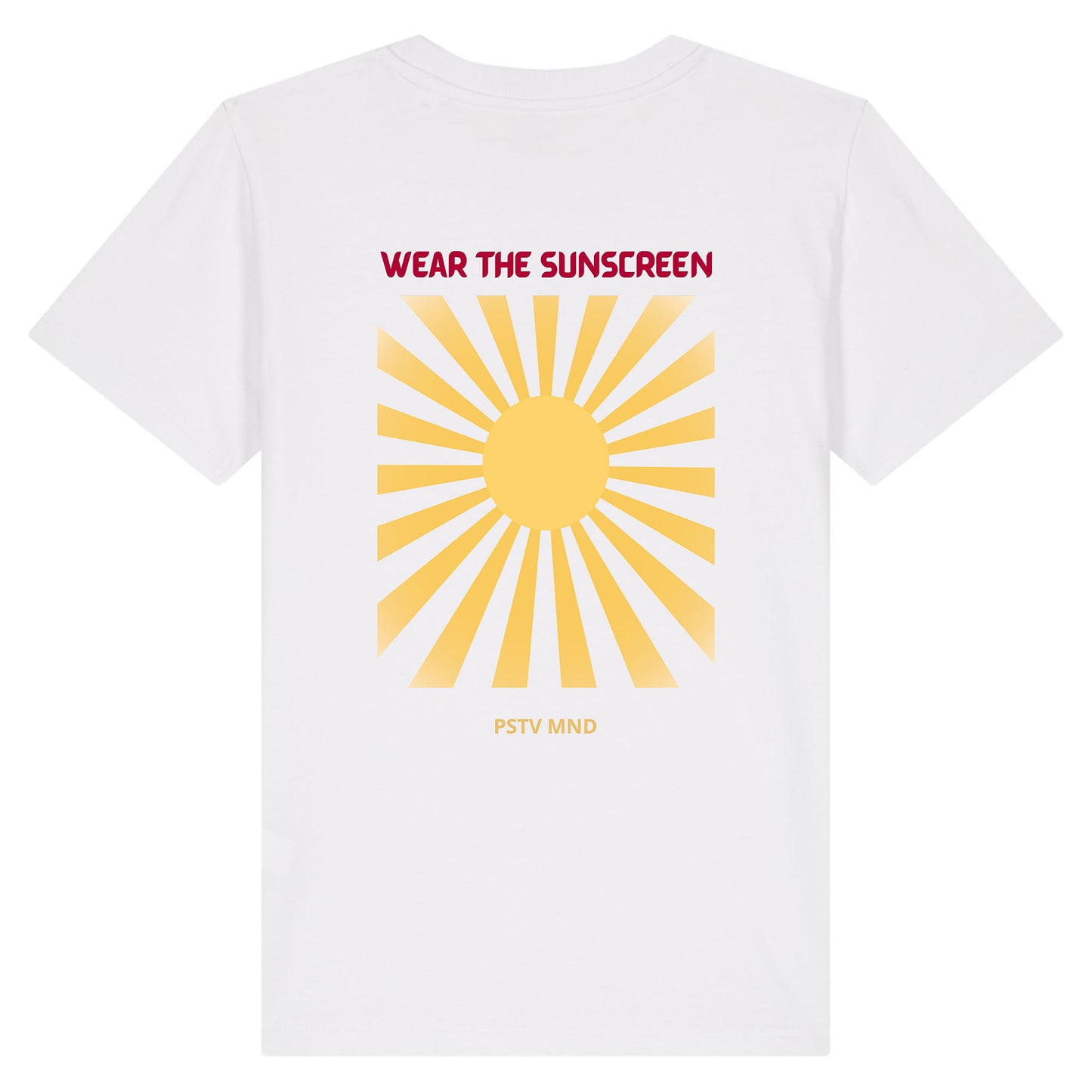 Wear the sunscreen. Kids Basic T-Shirt