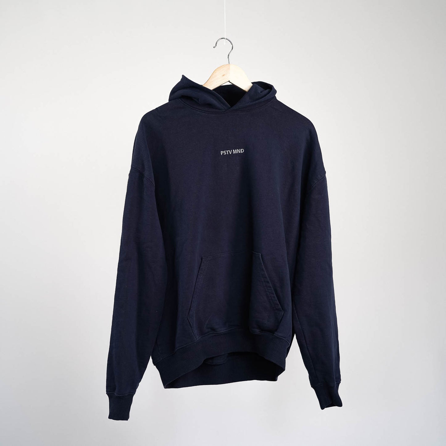 PSTV MND. Boxy Hoodie