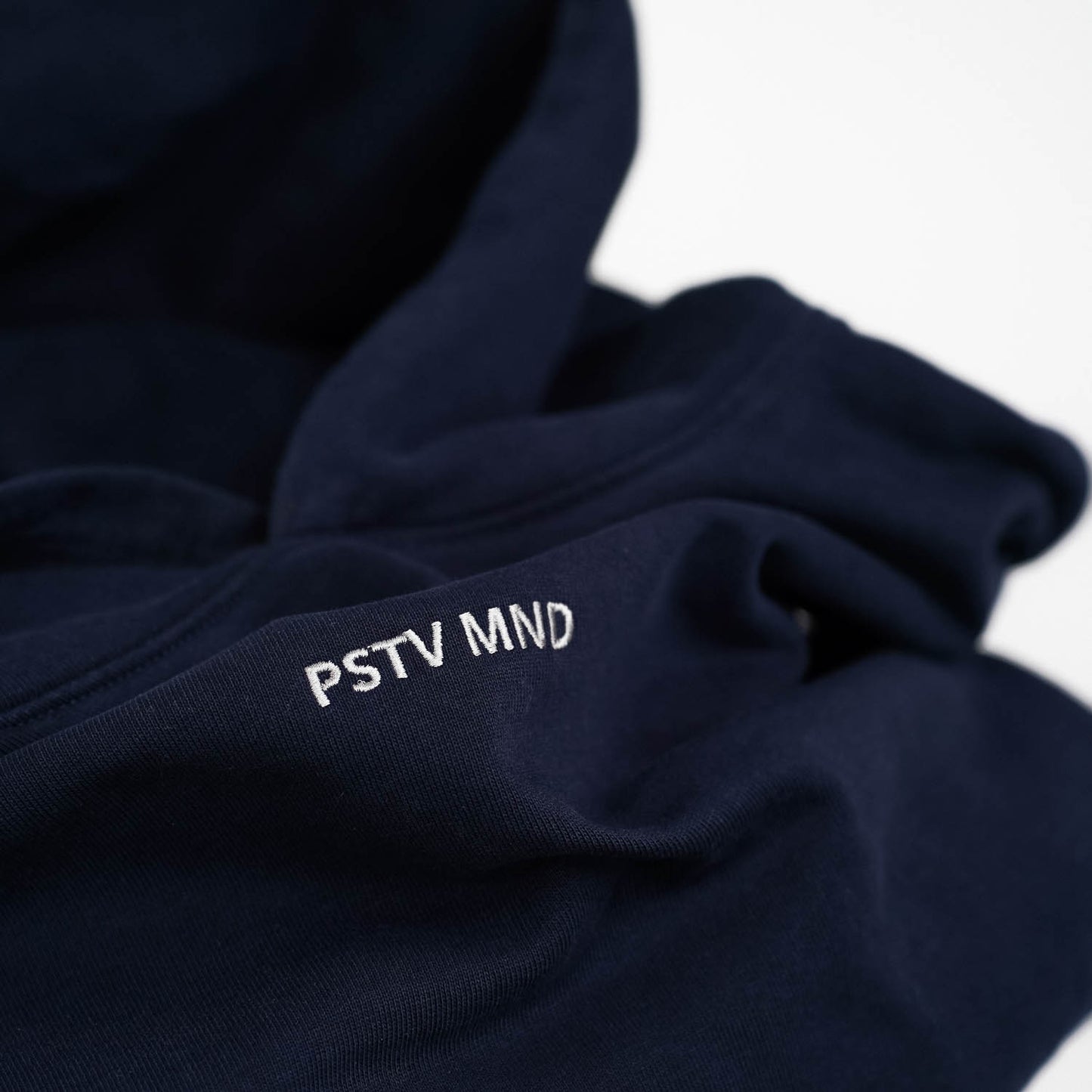 PSTV MND. Boxy Hoodie