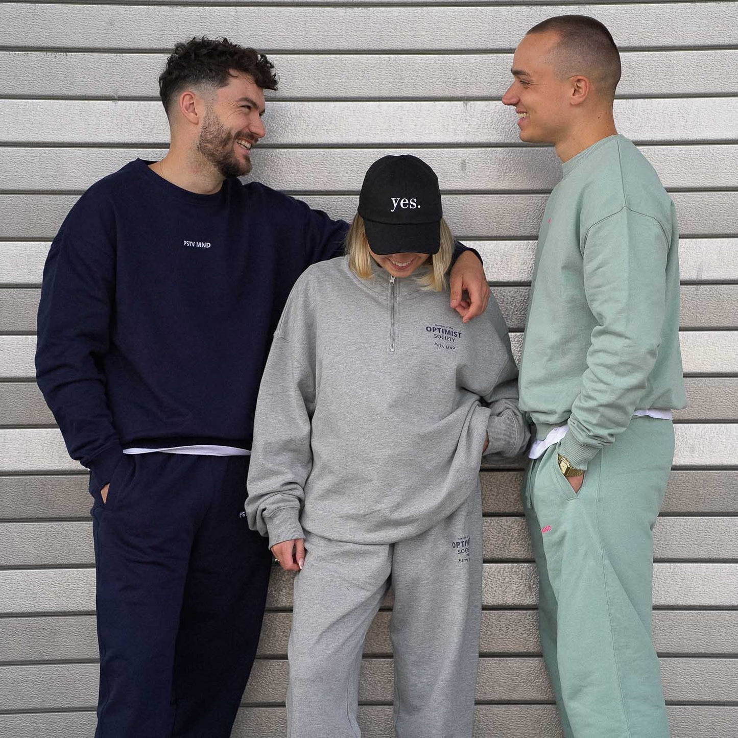 PSTV MND. Boxy Sweatshirt