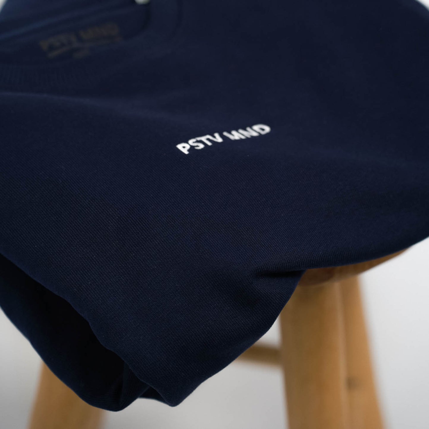 PSTV MND. Boxy Sweatshirt