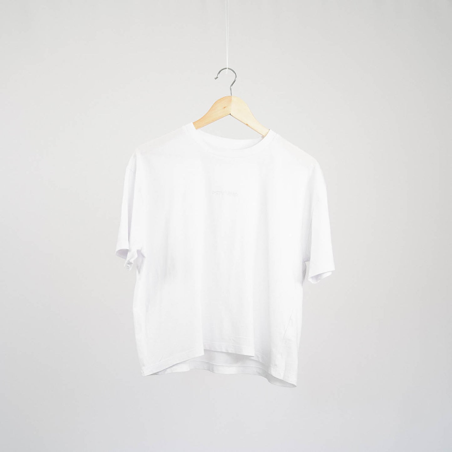 PSTV MND. Cropped T-Shirt