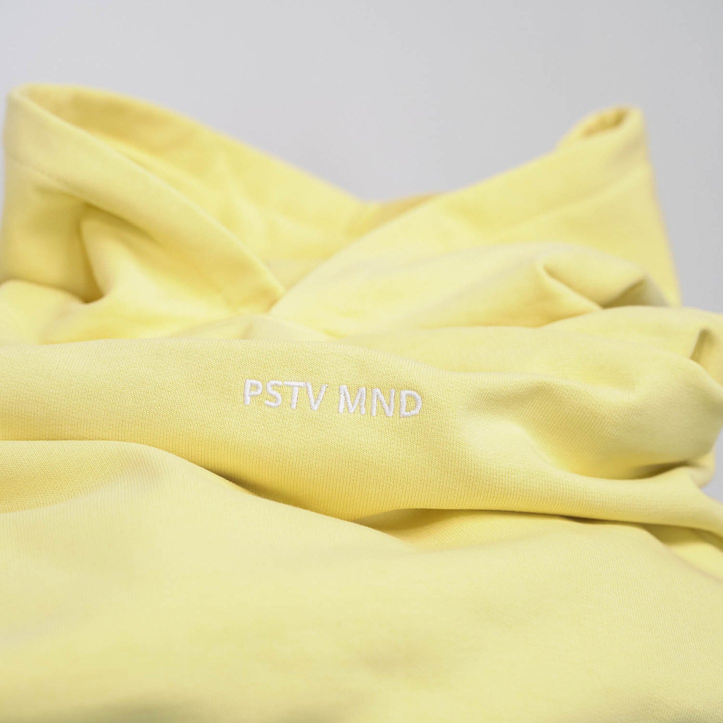 PSTV MND. Boxy Hoodie