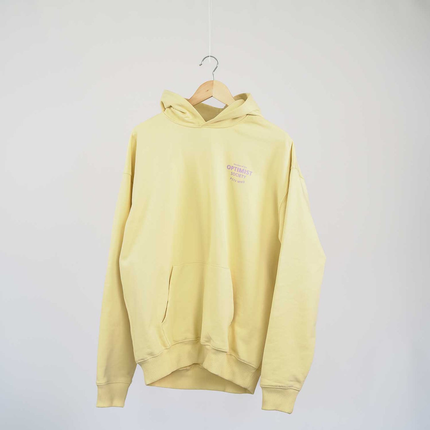 Member of the Optimist Society. Boxy Hoodie