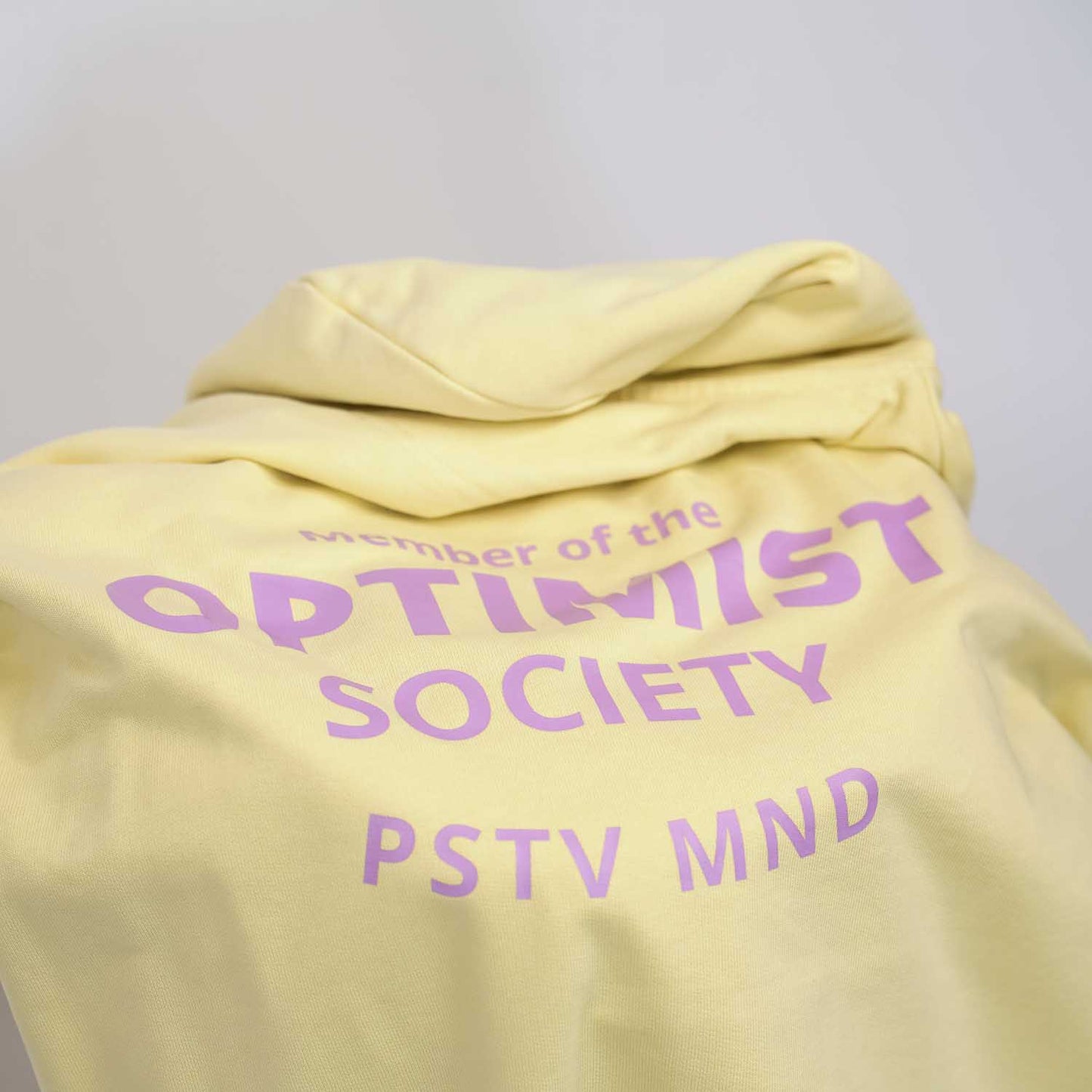 Member of the Optimist Society. Boxy Hoodie