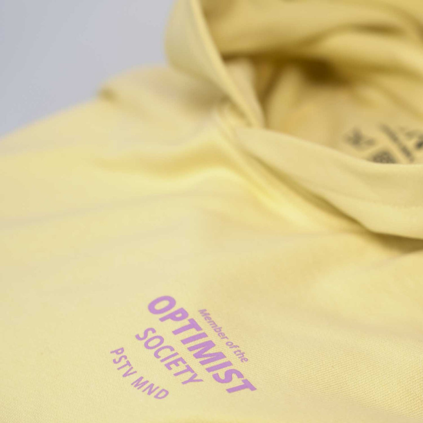 Member of the Optimist Society. Boxy Hoodie