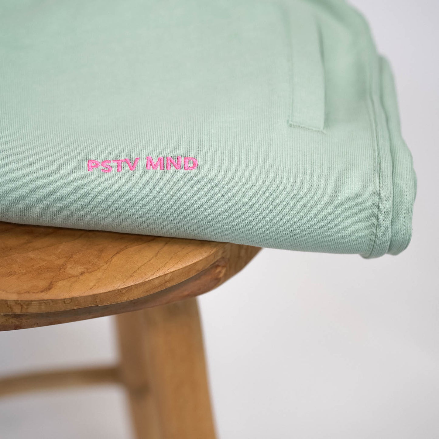 PSTV MND Boxy Bundle Sweatshirt & Basic Pants - Soft Sage
