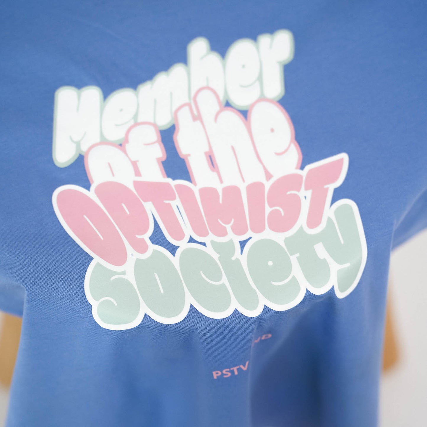 Member of the Optimist Society - Pop - Kids Basic T-Shirt