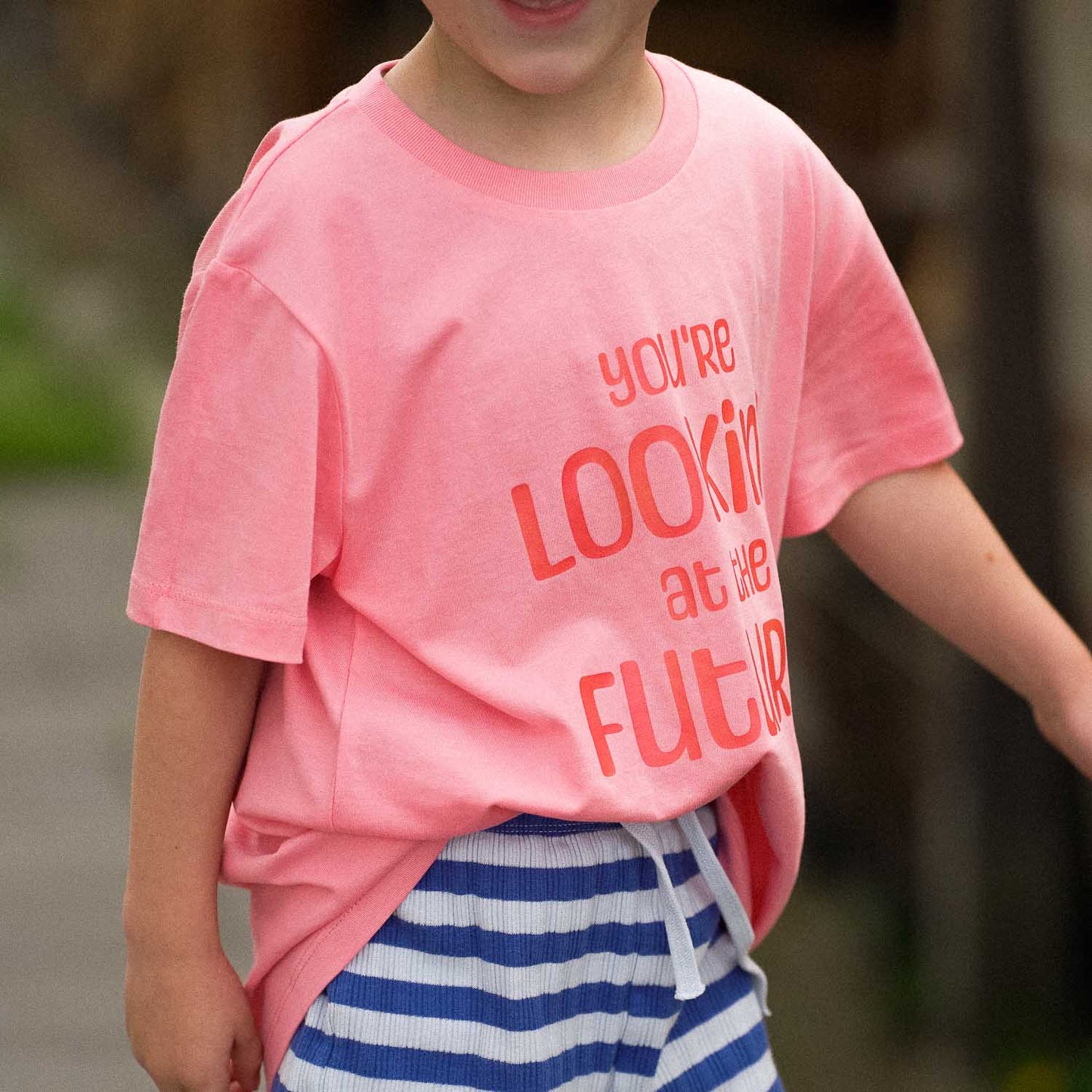 Future Yeah! Kids Basic T-Shirt