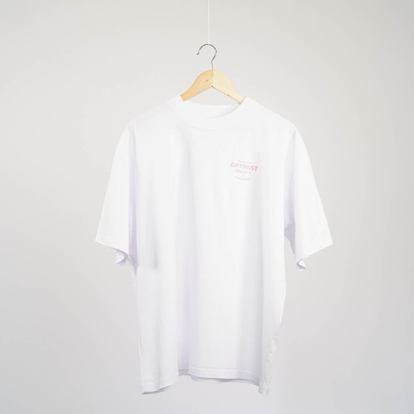 Member of the Optimist Society. Oversize T-Shirt