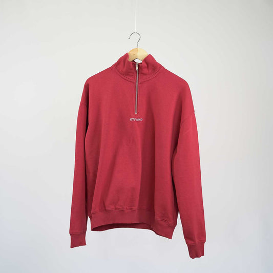 PSTV MND. Quarter Zip Sweatshirt