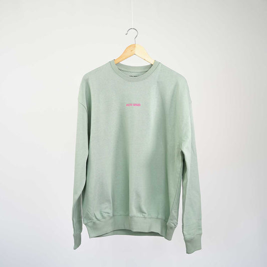 PSTV MND. Boxy Sweatshirt