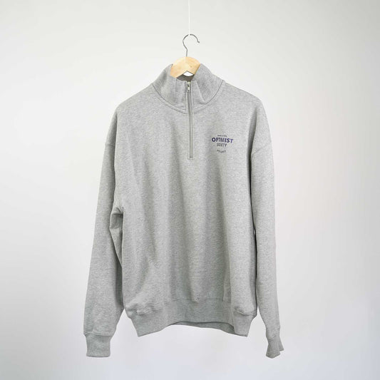 Member of the Optimist Society. Quarter Zip Sweatshirt