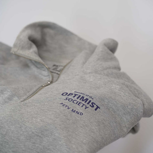 Member of the Optimist Society. Quarter Zip Sweatshirt