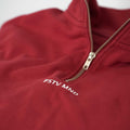 PSTV MND. Quarter Zip Sweatshirt