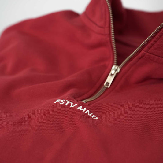 PSTV MND. Quarter Zip Sweatshirt