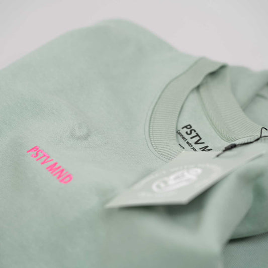 PSTV MND. Boxy Sweatshirt