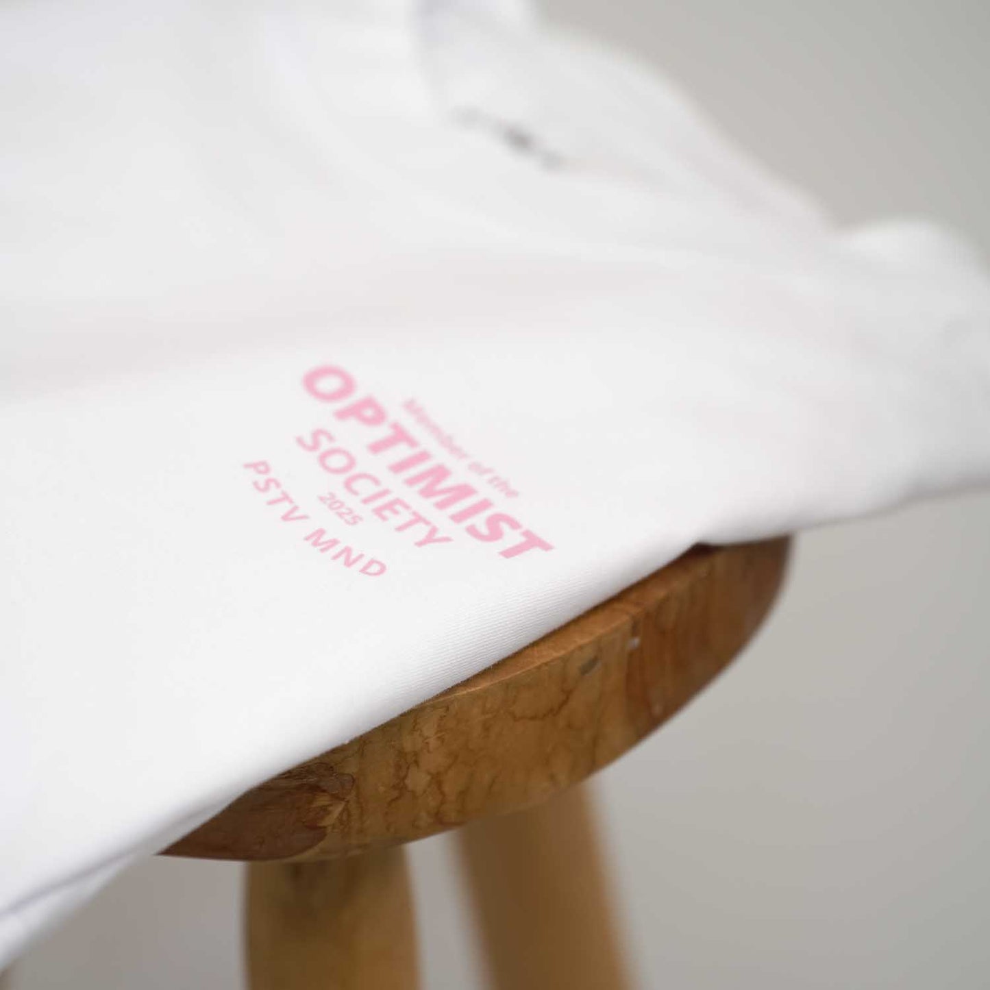 Member of the Optimist Society. Oversize T-Shirt