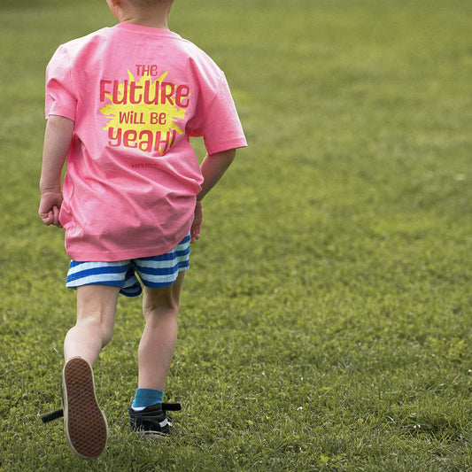 Future Yeah! Kids Basic T-Shirt