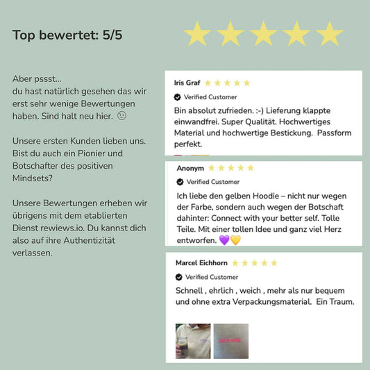 Der Gutschein für Optimisten!