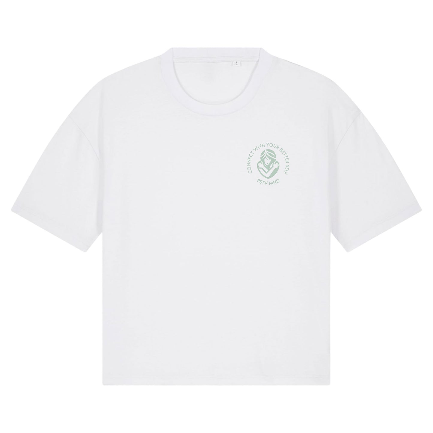 Connect with your better self. Cropped T-Shirt