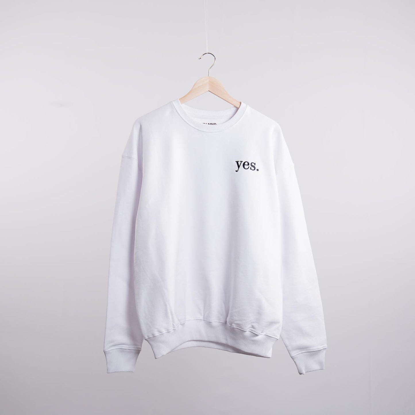 yes. Boxy Sweatshirt
