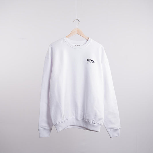 yes. Boxy Sweatshirt