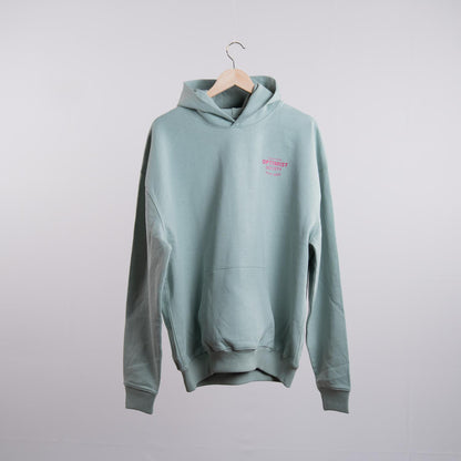 Member of the Optimist Society. Boxy Hoodie