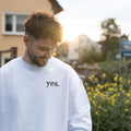 yes. Boxy Sweatshirt