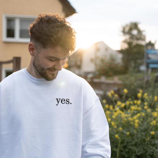 yes. Boxy Sweatshirt