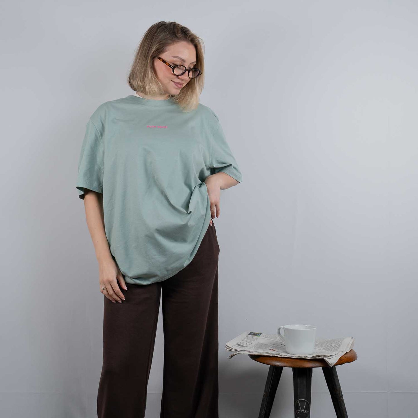 PSTV MND. Basic T-Shirt